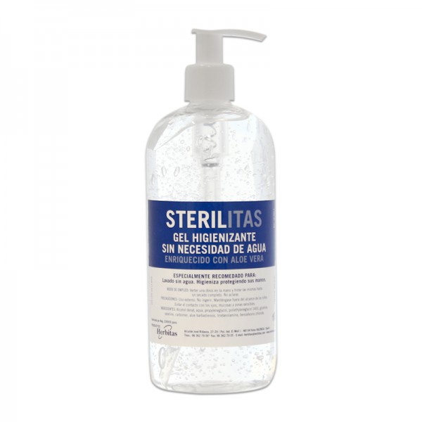 Sterilitas hygienic waterless soap 500ml